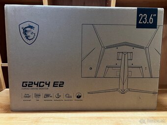 Predám herný monitor MSI G24C4 E2 (23,6") - 4