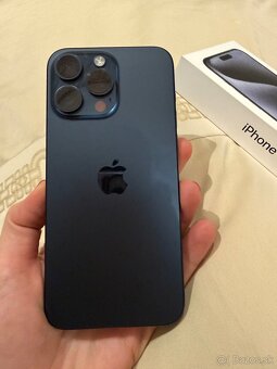 iPhone 15 Pro Max Blue Titanium 1TB - 4