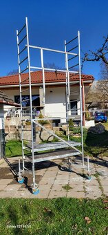 Mobilné hliníkové lešenie - 4