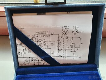 Mikrofón Set Schoeps CMC52 a Cut1 nový - 4