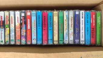 Zbierka nerozbalených magnetofónových kaziet 1. časť. - 4