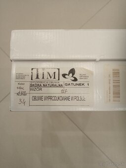 Detské spoločenské topánky 34 - 4