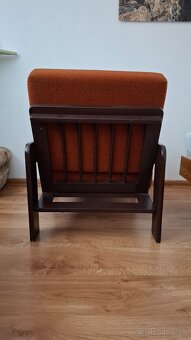 🛋️ Retro kreslo / Klubové kreslo – 6 kusov - 4