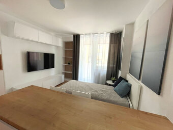 Kompletne zariadená garsónka s balkónom na Nivách vrátane en - 4