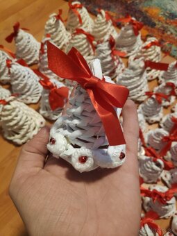 Papierové vianočné zvončeky 🎄 - 4