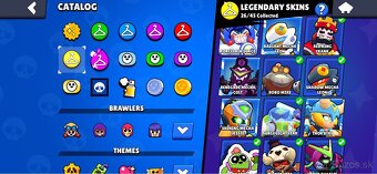 Brawl stars účet - 4