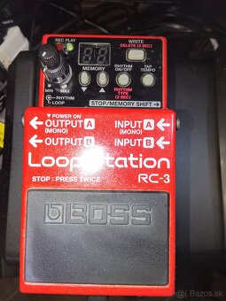 Loop Station Boss RC3 - 4