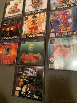Playstation hry Ps1 hry zbierka na predaj - 4