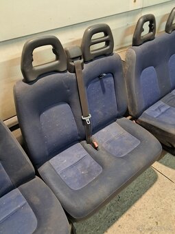 Fiat ducato sedačky - 4