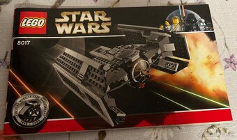 LEGO Star Wars 8017 Darth Vader's TIE Fighter - 4
