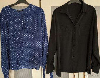 Bluzky velkost 38 a 40, - 4