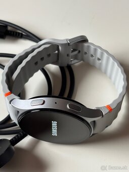 Samsung Galaxy Watch 7 44mm, Grey & Silver - 4