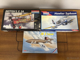 Plastikové modely lietadiel 1:48 - 4