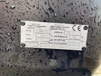 Kubota K008-3  minibager - 4