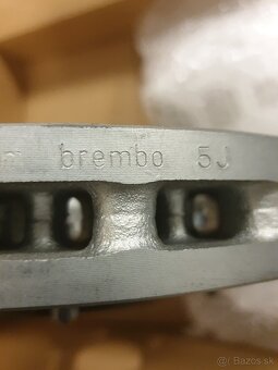BREMBO Brzdové kotúče AMG 63-AMG 55 - 4