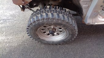 Suzuki Jimny,Samuraj kolesa - 4