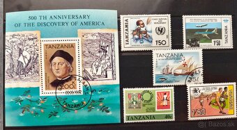 Známky Tanzánia - 4