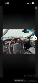 JEEP GRAND CHEROKEE 4.7 HO LPG 190kW - 4