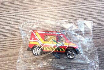 sada 6 ks autíčok požiarnici - 4