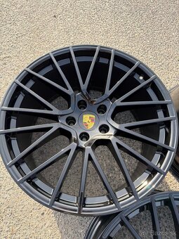 Original Porsche Cayenne Coupe E3 - 22” - 4