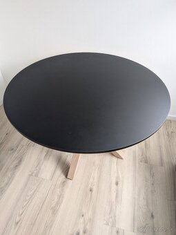 Jedálenský stôl Kave Home Argo - 4