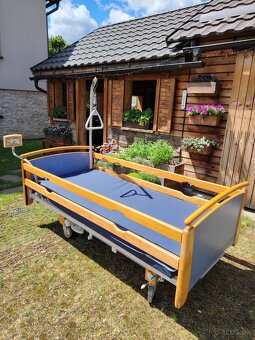 Polohovateľná posteľ - 4