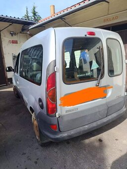 Renault kangoo Pokazený Motor - 4