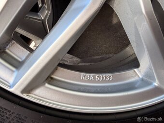 Zimná sada Mercedes GLC R17 Continental + TPMS - 4
