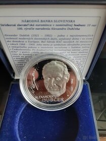 Slovenské strieborné mince proof - 4