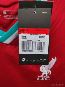 Fotbalový dres Nike FC Liverpool, velikosti: L, M - 4