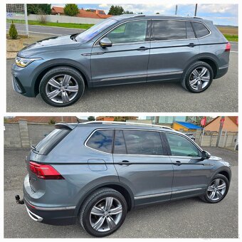 ✅️VW Tiguan ALLSPACE 2.0.TDI 147kw 4x4,2022,Webasto,Ťažné✅️ - 4