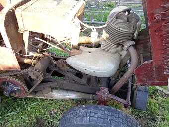Predám malotraktor - 4