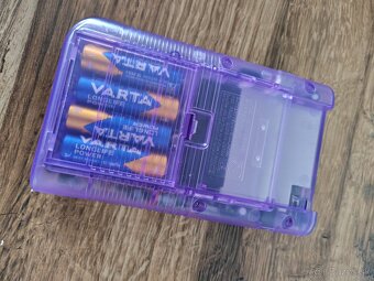 Predám originál GAME BOY s IPS displejom, komplet stav novéh - 4