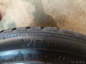 Nokian Tyres WR D4 215/45 R16 90H - 4