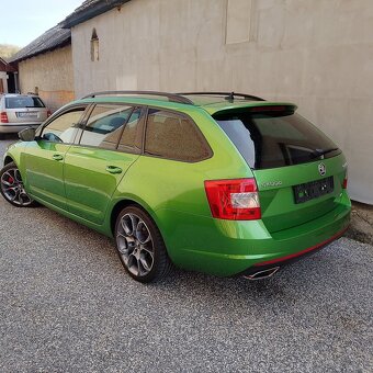 Škoda Octavia Combi 3 RS+DSG +2.0Tsi - 4