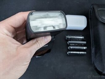 Godox TT350F TTL HSS blesk Fujifilm + eneloop NiMh 2500 mAh - 4