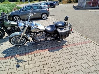 Yamaha Wildstar XV 1600 - 4