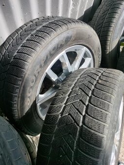 4ks alu disky 5x112 R18 235/60 R18 6mm celá sada 130€ - 4