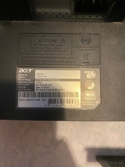 Monitor Acer V223W - 4