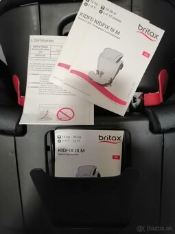 Britax romer kidfix III - 4