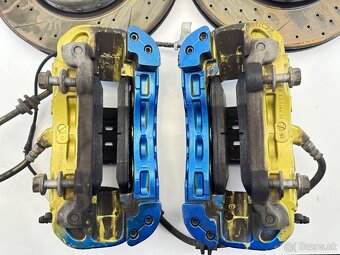 BMW 6 piesty Brembo Performance brzdy E90 E91 - 4