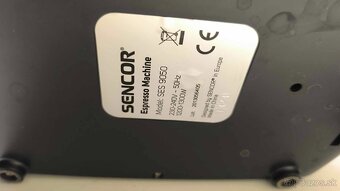 SENCOR SES 9050 pákový kávovar - 4