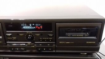Kazetovy 2- deck TECHNICS RS-TR373 Dolby B, C = vyroba Japan - 4