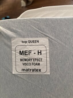 Matrace TOP Queen 200x100 2ks - 4