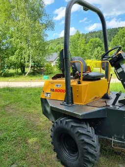 3t sklápač TEREX OBRÓT+ 4X4+KIPER - Dovoz z Nórska - Perfekt - 4