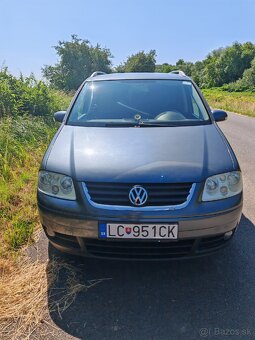 Volkswagen Touran 1.9 TDI 74kw 2003 - 4