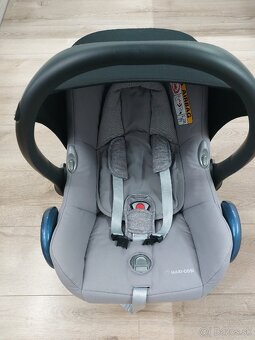Bugaboo Fox Blue melange.TROJKOMBINÁCIA - 4