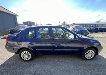 Renault Thalia 1.4i ZÁMEK Ř.P. KOUPENO V ČR benzín manuál - 4