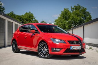SEAT LEON 1.4 TSI FR 122 kW 2013 - 4