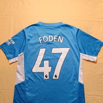 Manchester City futbalový dres #47 Phil Foden 2020-2021 S/M - 4